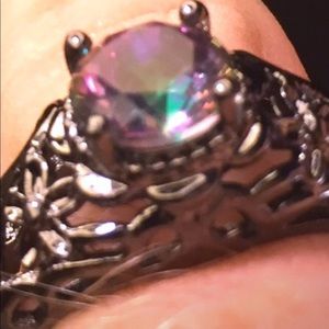 Modern Style Purplish Mosiac